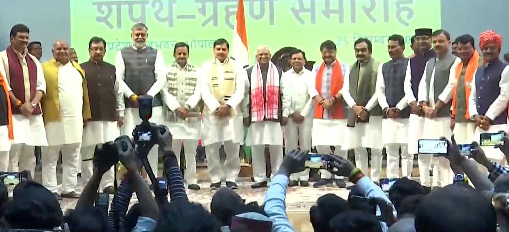 ಮಧ್ಯಪ್ರದೇಶ: ಮೋಹನ್ ಯಾದವ್ ಸಂಪುಟಕ್ಕೆ 28 ಮಂದಿ ಸೇರ್ಪಡೆ