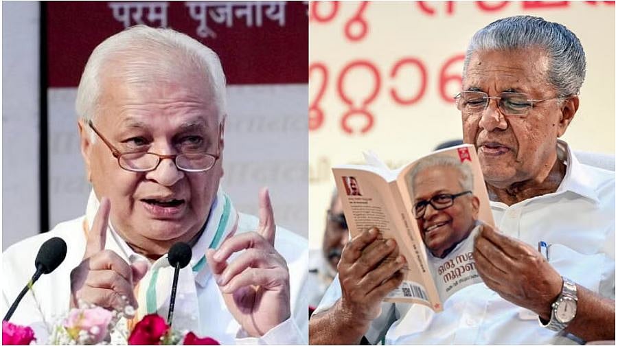 ಕೇರಳ | ತಮ್ಮ ವಿರುದ್ಧದ SFI ಪ್ರತಿಭಟನೆ ಹಿಂದೆ ಮುಖ್ಯಮಂತ್ರಿ ಕೈವಾಡ: ರಾಜ್ಯಪಾಲ