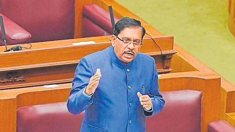 ಲೋಕಾಯುಕ್ತದವರು ರಾಜ್ಯಪಾಲರಿಗೆ ಸ್ಪಷ್ಟನೆ ನೀಡಲಿದ್ದಾರೆ: ಗೃಹ ಸಚಿವ ಜಿ. ಪರಮೇಶ್ವರ