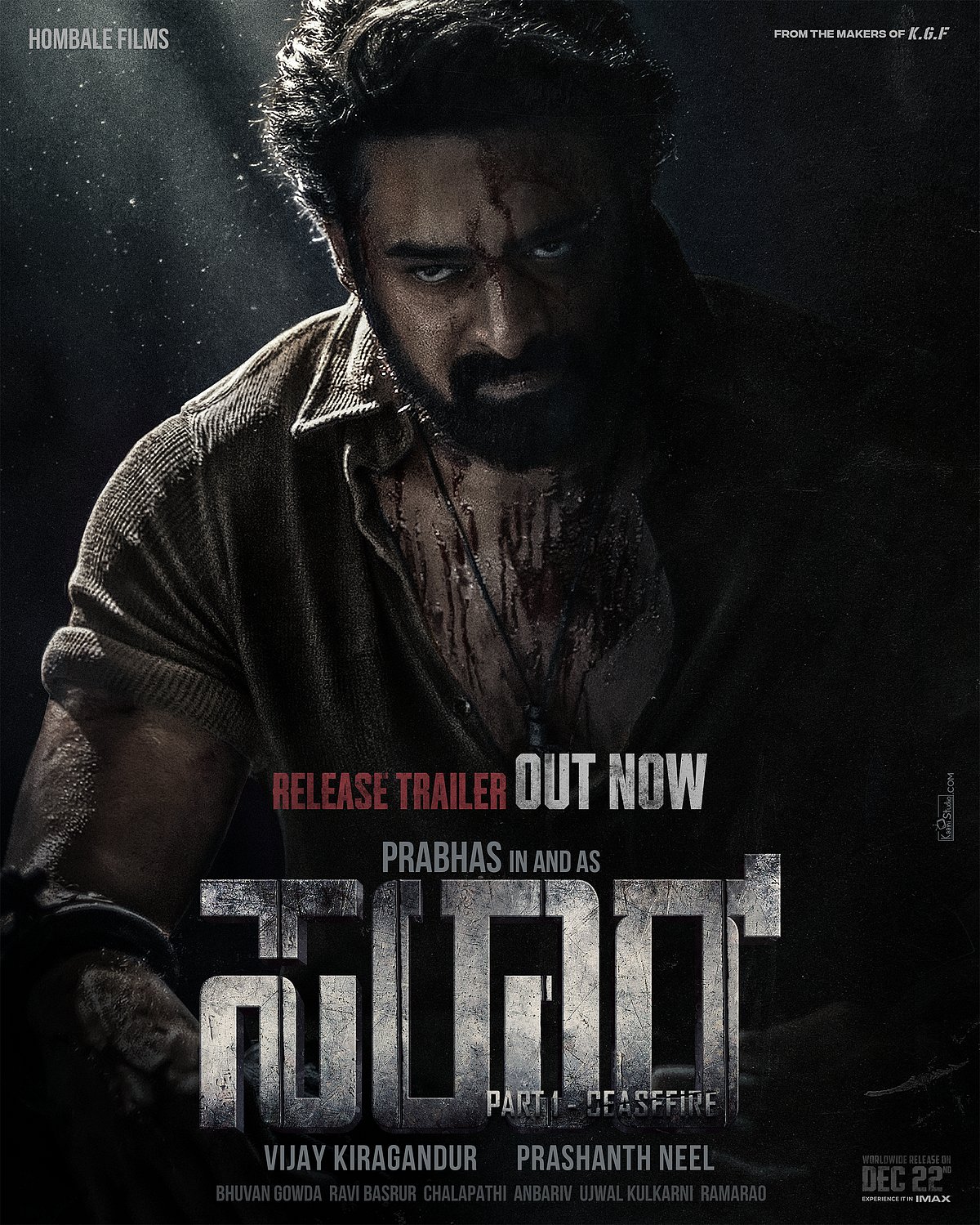 OTTಗೆ ಬಂದ ಸಲಾರ್ ಪಾರ್ಟ್ 1; ಎಲ್ಲಿ? ಯಾವಾಗ?