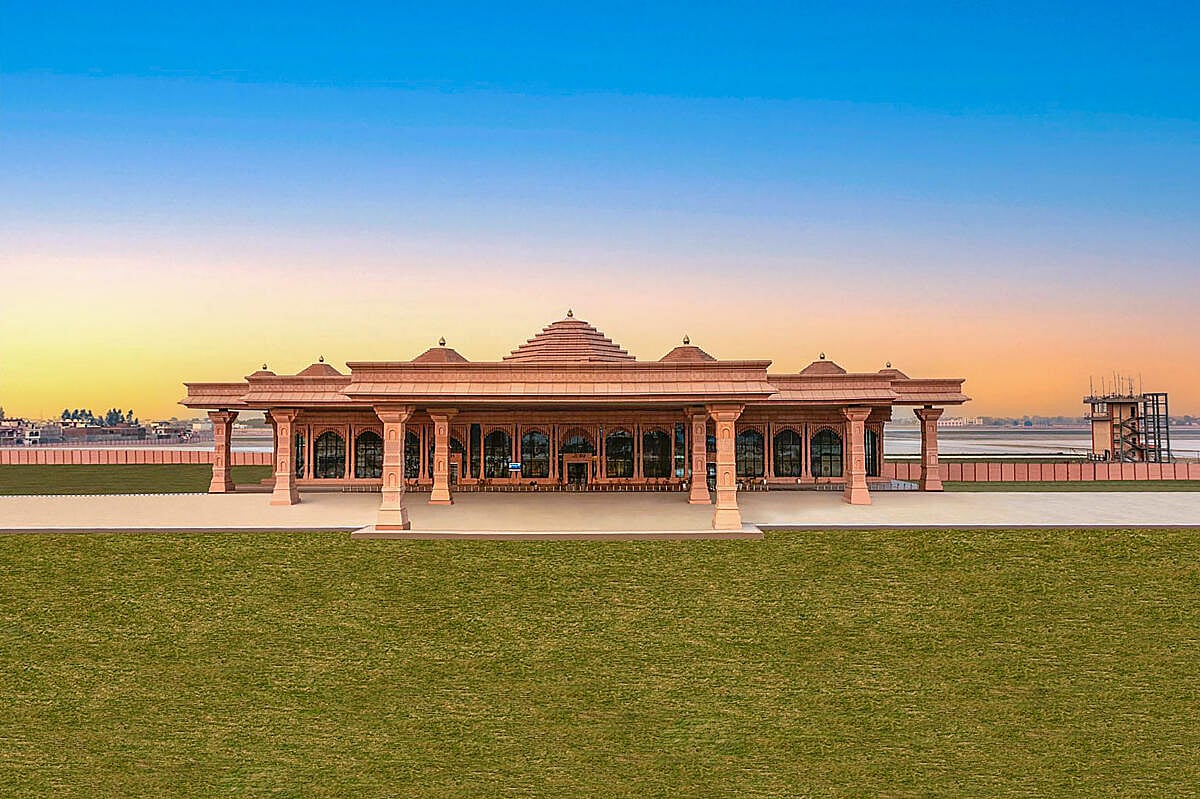 ವಧುವಿನಂತೆ ಸಿಂಗಾರಗೊಂಡ ಅಯೋಧ್ಯೆ ವಿಮಾನ ನಿಲ್ದಾಣ: ನಾಳೆ ಮೋದಿಯಿಂದ ಉದ್ಘಾಟನೆ