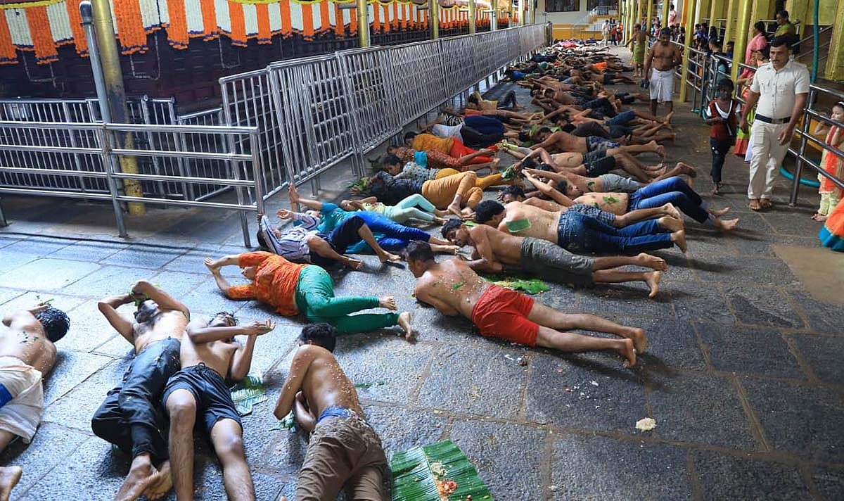  ಕುಕ್ಕೆಯಲ್ಲಿ ಚಂಪಾಷಷ್ಠಿ ಜಾತ್ರಾ ಮಹೋತ್ಸವ: 267 ಭಕ್ತರಿಂದ ಎಡೆಸ್ನಾನ ಸೇವೆ