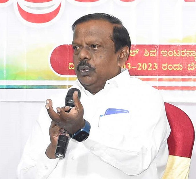 ಜನಮನದಲ್ಲಿ ಉಳಿದ ಬರಹಗಾರ ಕುವೆಂಪು: ರಾಜ್ಯಸಭಾ ಸದಸ್ಯ ಎಲ್‌. ಹನುಮಂತಯ್ಯ