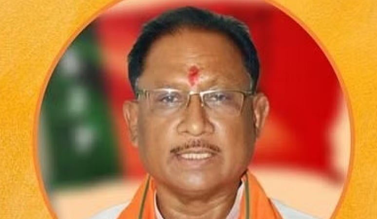 ಛತ್ತೀಸಗಢದ ನೂತನ ಮುಖ್ಯಮಂತ್ರಿಯಾಗಿ ವಿಷ್ಣುದೇವ್ ಸಾಯ್ ಆಯ್ಕೆ