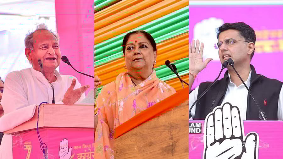 Rajasthan Results 2023: ಸ್ಪಷ್ಟ ಬಹಮತದೊಂದಿಗೆ ಗೆದ್ದು ಬೀಗಿದ ಬಿಜೆಪಿ