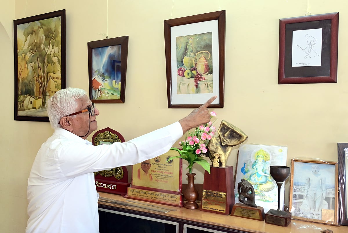 'ದಕ್ಕಿದ್ದೆಲ್ಲದರ ಮೇಲೆ ಚಿತ್ರಕಲೆ'