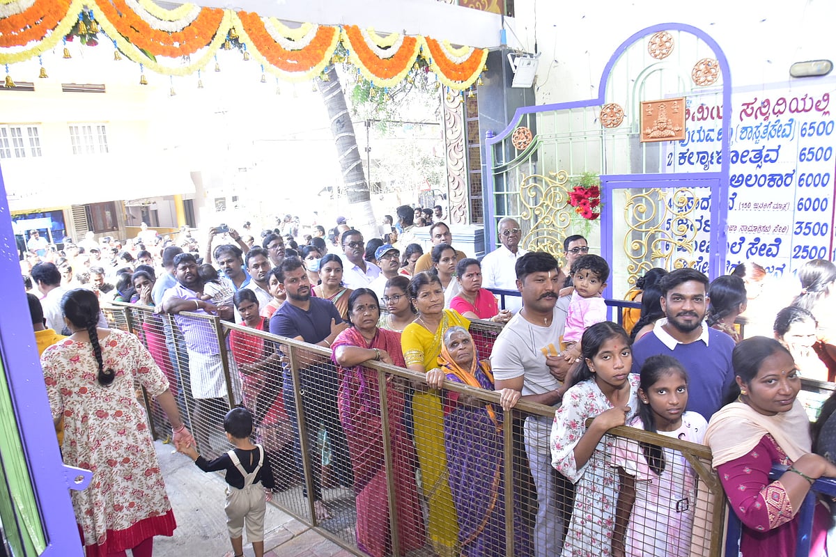 ದಾವಣಗೆರೆ ಜಿಲ್ಲೆಯಾದ್ಯಂತ ವೈಕುಂಠ ಏಕಾದಶಿ