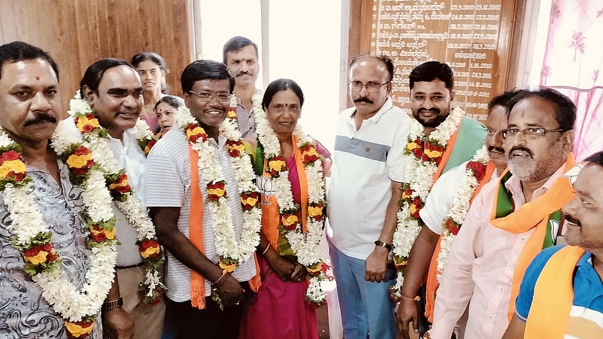 ಅತ್ತಿಬೆಲೆ ಪುರಸಭೆಗೆ ಮಾಲಾ ರಮೇಶ್ ಅಧ್ಯಕ್ಷೆ