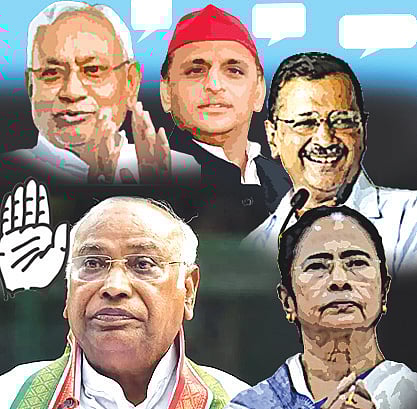 ಸೂರ್ಯ ನಮಸ್ಕಾರ | ‘ಇಂಡಿಯಾ’ ಮೈತ್ರಿಕೂಟ: ತಂಟೆ, ತೊಡಕು...