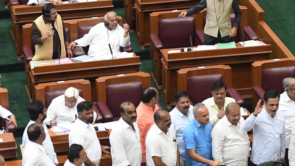 ಬೆಳಗಾವಿ ಅಧಿವೇಶನ | ಜಮೀರ್ ಖಾನ್ ವಿರುದ್ಧ ಧರಣಿ ಹಿಂಪಡೆದ ಬಿಜೆಪಿ