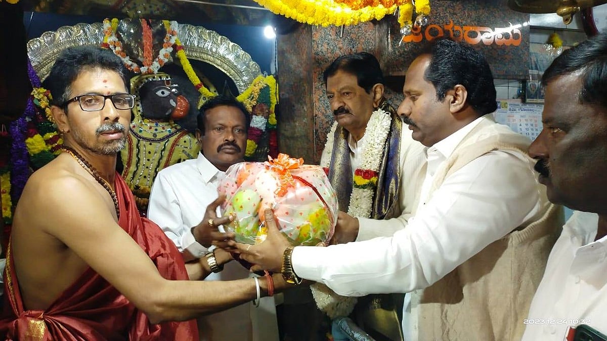 ಲೋಕಸಭಾ ಚುನಾವಣೆಯಲ್ಲಿ ಸ್ಪರ್ಧಿಸಲ್ಲ: ಬಿಜೆಪಿ ಸಂಸದ ಬಿ.ಎನ್. ಬಚ್ಚೇಗೌಡ 