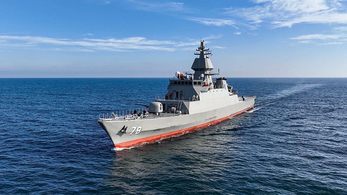 ಯುದ್ಧನೌಕೆ ಮೇಲೆ ಡ್ರೋನ್‌ ದಾಳಿ: ಫ್ರಾನ್ಸ್‌