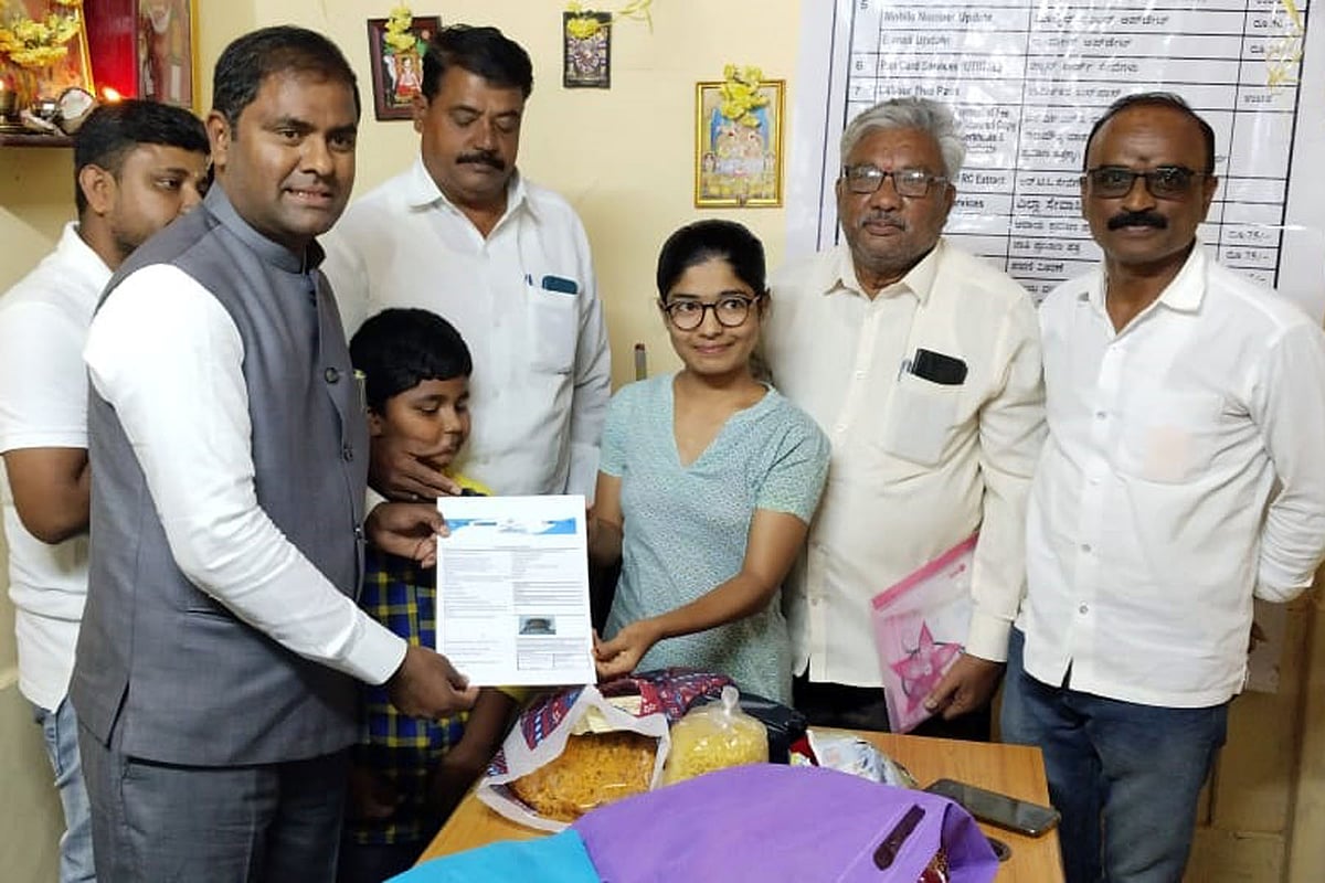 ಕೂಡ್ಲಿಗಿ: ಕರ್ನಾಟಕ ಒನ್ ಕೇಂದ್ರ ಉದ್ಘಾಟನೆ