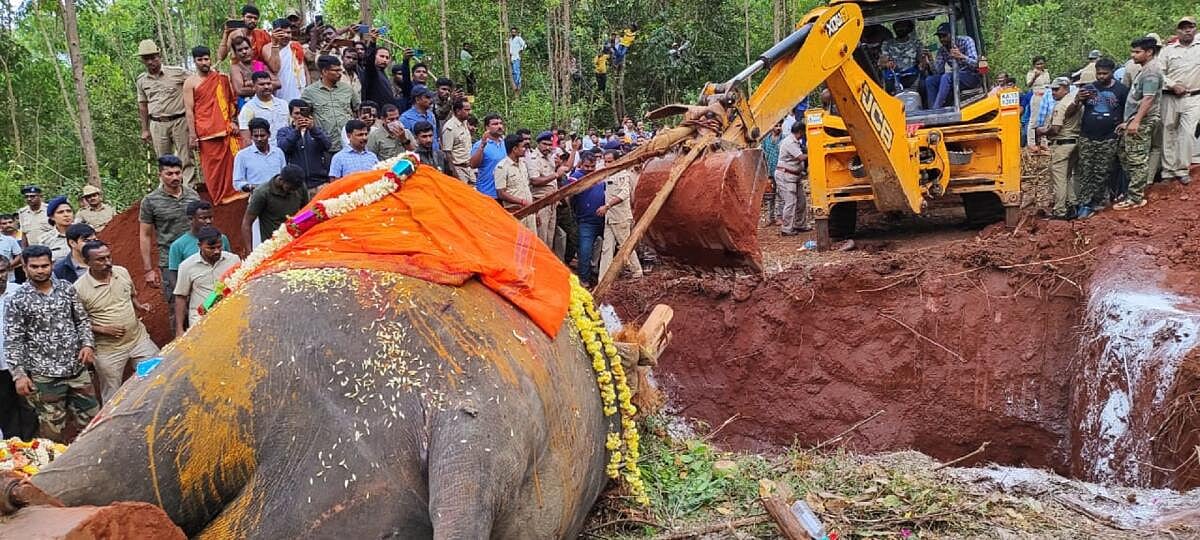 ಅರ್ಜುನನ ಕಾಲಿಗೆ ಗುಂಡೇಟು ತಗುಲಿತ್ತು: ಕಾರ್ಯಾಚರಣೆಯಲ್ಲಿದ್ದ ವ್ಯಕ್ತಿಯ ಹೇಳಿಕೆ