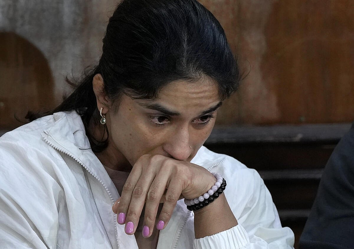 ಸಂಜಯ್‌ ಸಿಂಗ್‌ ಆಯ್ಕೆಗೆ ವಿರೋಧ: ಅರ್ಜುನ, ಖೇಲ್‌ ರತ್ನ ಮರಳಿಸಿದ ವಿನೇಶಾ ಫೋಗಟ್