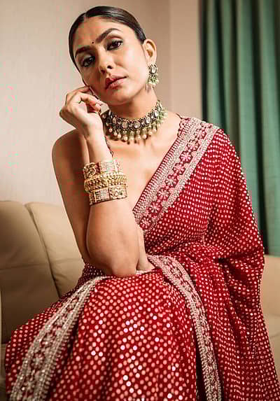 ನಟಿ ಮೃಣಾಲ್‌ ಠಾಕೂರ್‌ 