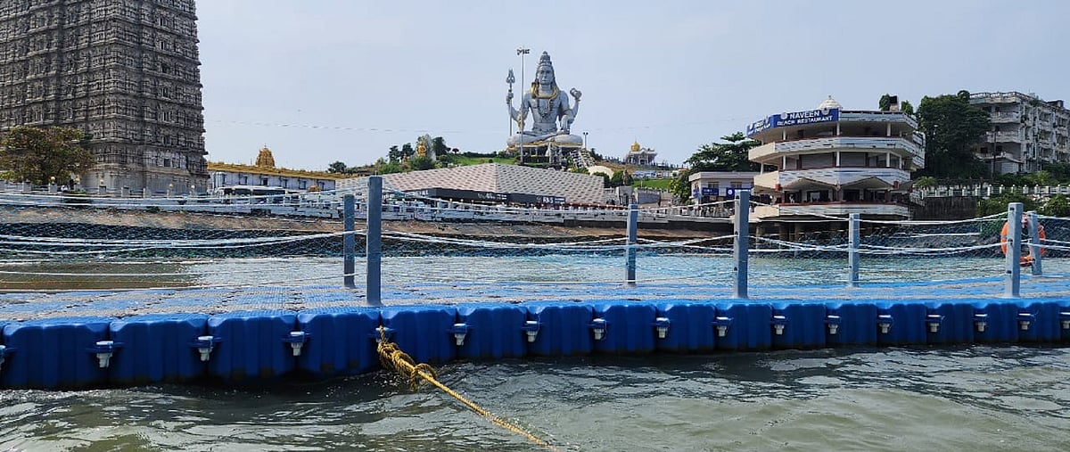 ಮುರ್ಡೇಶ್ವರದಲ್ಲಿ ಸಮುದ್ರ ನಡಿಗೆಗೆ ಅವಕಾಶ: ರಾಜ್ಯದಲ್ಲಿ 2ನೇ ಪ್ರಯತ್ನ 
