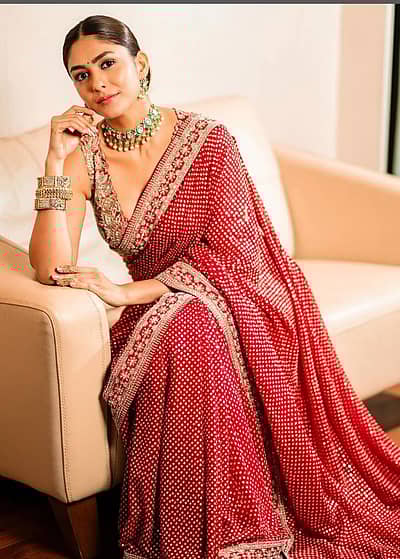 ನಟಿ ಮೃಣಾಲ್‌ ಠಾಕೂರ್‌ 