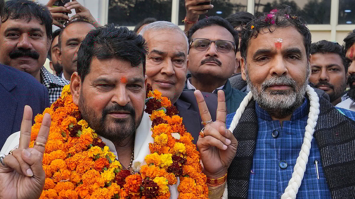 ಕುಸ್ತಿ ಫೆಡರೇಷನ್‌ ಅಧ್ಯಕ್ಷ ಸಂಜಯ್ ಸಿಂಗ್ ವಿರುದ್ಧ ಕ್ರಮ: ಕ್ರೀಡಾ ಸಚಿವಾಲಯ