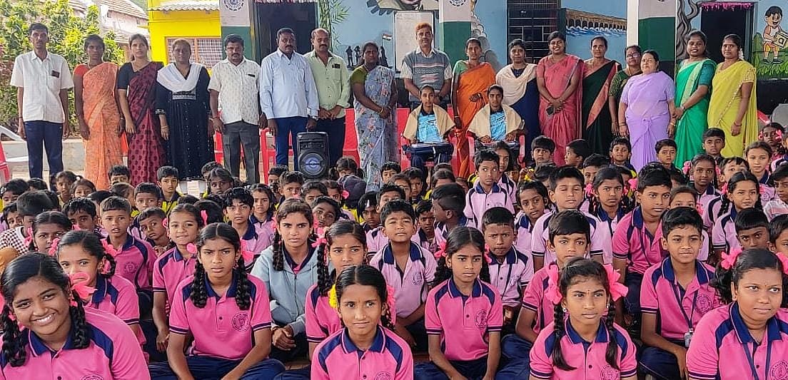 ಬೆಳಕವಾಡಿ | ಥ್ರೋ ಬಾಲ್: ರಾಜ್ಯಮಟ್ಟಕ್ಕೆ ಆಯ್ಕೆ