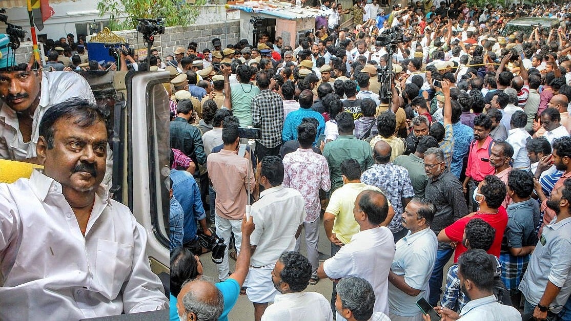 ‘ಕ್ಯಾಪ್ಟನ್‌’ ವಿಜಯಕಾಂತ್ ನಿಧನ: ಪಾರ್ಥಿವ ಶರೀರದ ದರ್ಶನ ಪಡೆದ ಅಭಿಮಾನಿಗಳು