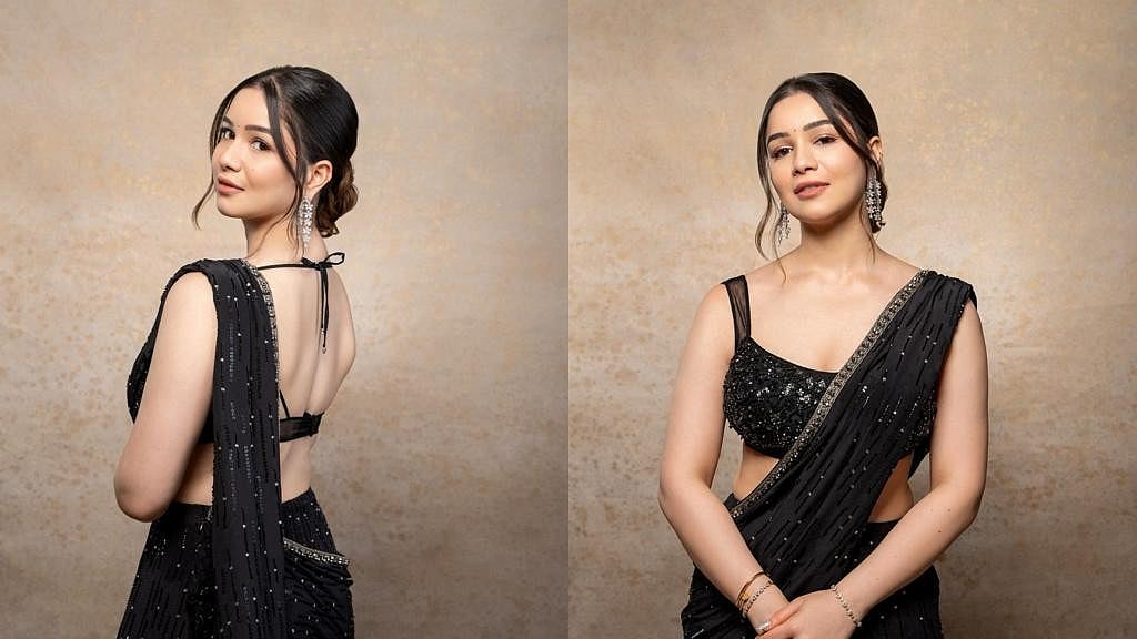 Photos | ಕಪ್ಪು ಉಡುಗೆಯಲ್ಲಿ ಕಂಗೊಳಿಸಿದ ಸಚಿನ್ ಪುತ್ರಿ ಸಾರಾ 