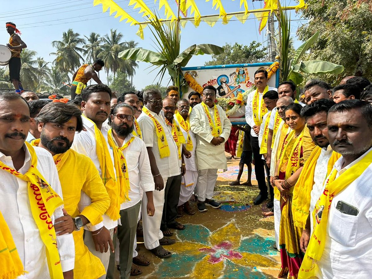 ವಡ್ಡರಹಟ್ಟಿ: ಕನಕದಾಸ ಜಯಂತಿ ಆಚರಣೆ