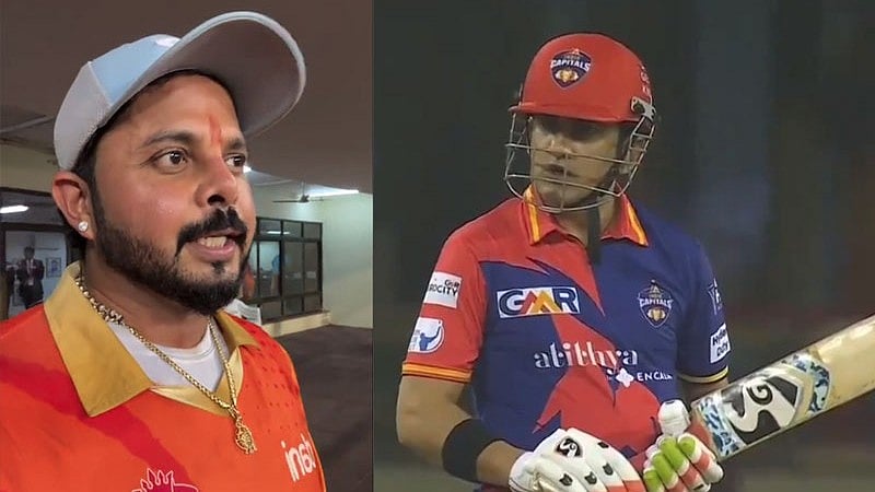 ನನ್ನನ್ನು ಫಿಕ್ಸರ್ ಎಂದ ಗೌತಮ್‌ ಗಂಭೀರ್‌: ಶ್ರೀಶಾಂತ್ ಆರೋಪ