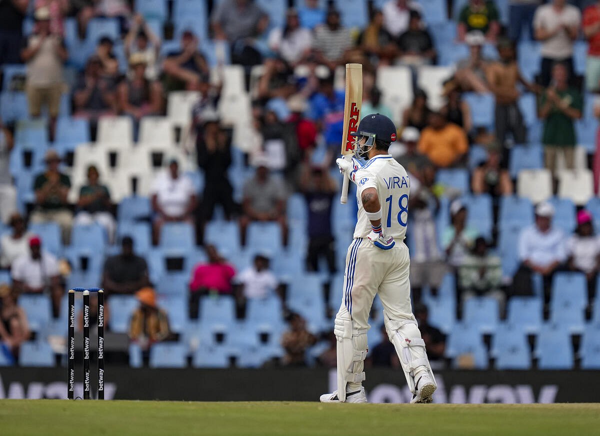 146 ವರ್ಷಗಳಲ್ಲಿ ಇದೇ ಮೊದಲು: ವಿರಾಟ್ ಕೊಹ್ಲಿ ವಿಶಿಷ್ಟ ದಾಖಲೆ