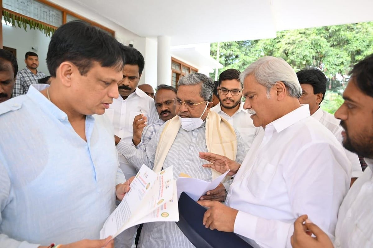 ಕಲಬುರಗಿ: ಎನ್‌ಎಲ್‌ಬಿಸಿ ರೈತರ ಸಮಸ್ಯೆ ನೀಗಿಸಲು ಮುಖ್ಯಮಂತ್ರಿಗೆ ಮನವಿ