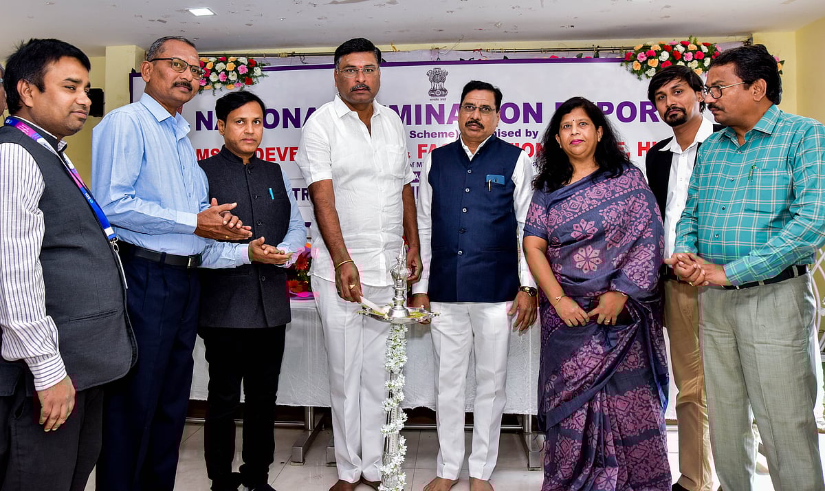 ಆಮದು ತಗ್ಗಿ, ರಫ್ತು ಹೆಚ್ಚಿದರೆ ಆರ್ಥಿಕ ಪ್ರಗತಿ:  ಶಶಿಕಾಂತ ಪಾಟೀಲ  