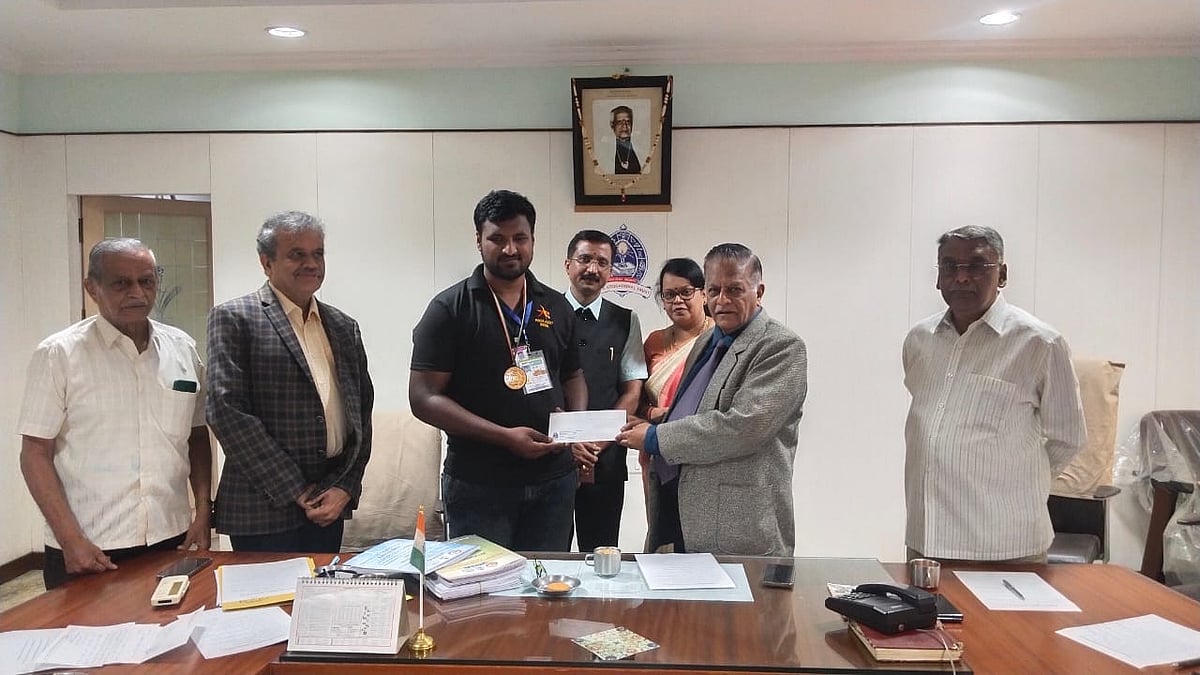 ಜೂಡೊ: ಅಂಧ ವಿದ್ಯಾರ್ಥಿಗೆ ಕಂಚು