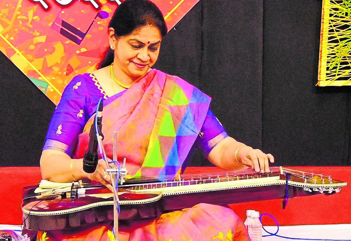 ಶಂಕರ ವೀಣೆಯಲ್ಲಿ ತಾನ–ತರಾನ