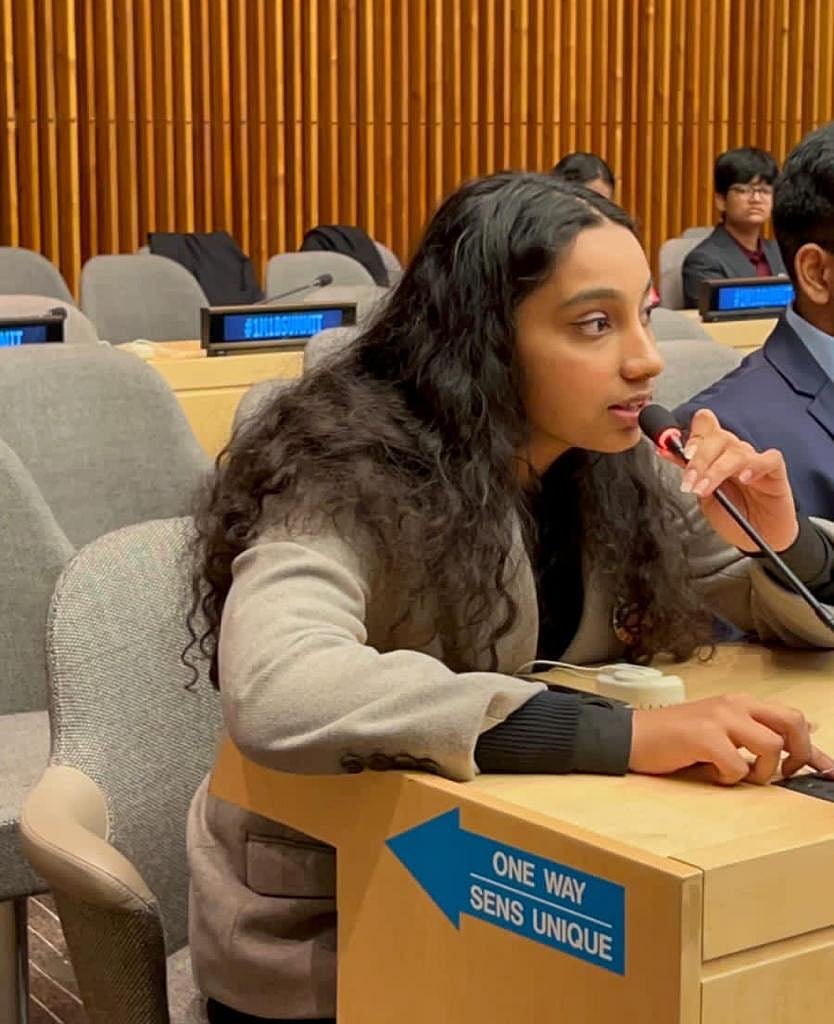 ಸಿಪಿಆರ್ ತರಬೇತಿ: ವಿಶ್ವಸಂಸ್ಥೆಯಲ್ಲಿ ಬೆಂಗಳೂರಿನ ಬಾಲಕಿಯ ಸಾಧನೆ