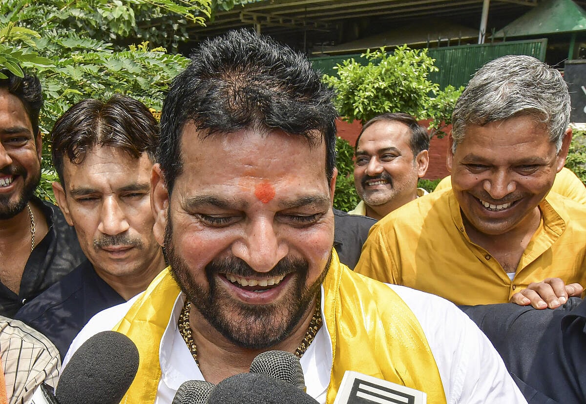 ಲೈಂಗಿಕ ದೌರ್ಜನ್ಯ ಪ್ರಕರಣದ ಆರೋಪಿ ಬ್ರಿಜ್ ಭೂಷಣ್ ಆಪ್ತ WFI ನೂತನ ಅಧ್ಯಕ್ಷ