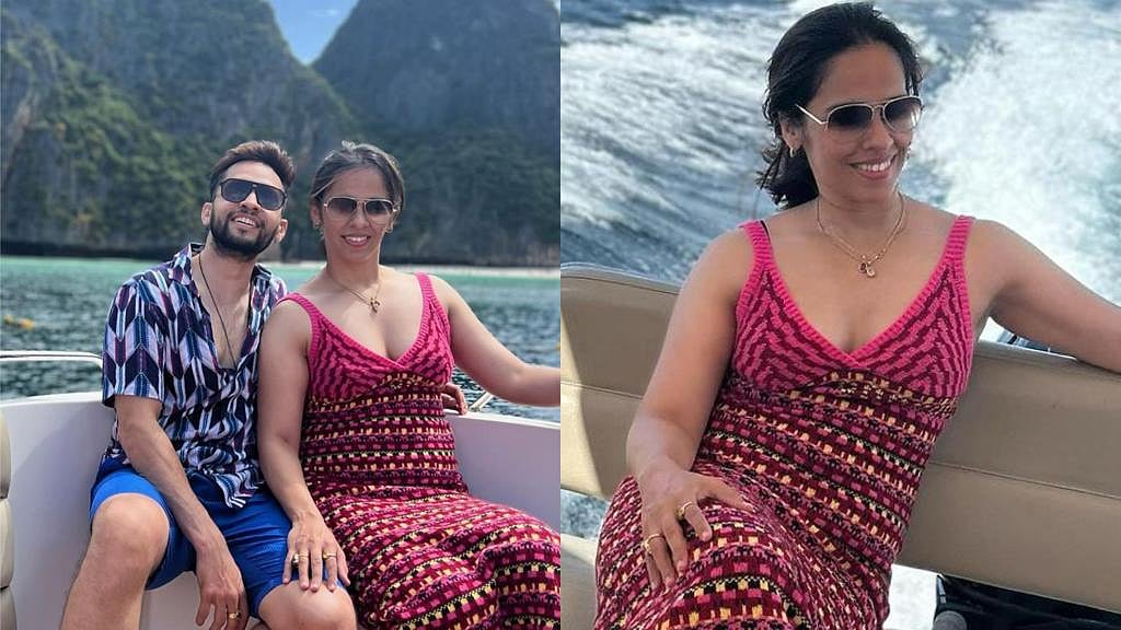 PHOTOS: ಫಿ ಫಿ ದ್ವೀಪದಲ್ಲಿ ಪತಿ ಜೊತೆ ಸೈನಾ.. ನಟಿಯರೂ ನಾಚುವಂಥಾ ಲುಕ್