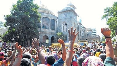 ಬಿಬಿಎಂಪಿ ಪೌರಕಾರ್ಮಿಕರ ಕಾಯಂಗೆ ಆಗ್ರಹಿಸಿ ಡಿ. 5ರಂದು ಸಾಂಕೇತಿಕ ಪ್ರತಿಭಟನೆ