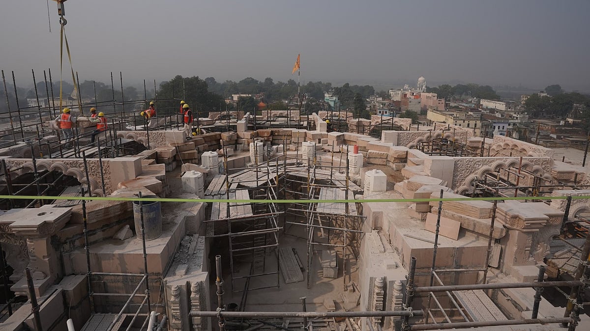 ರಾಮ ಪ್ರಾಣ ಪ್ರತಿಷ್ಠಾಪನೆ: ಮಲ್ಲಿಕಾರ್ಜುನ ಖರ್ಗೆ, ಸೋನಿಯಾಗೆ ಆಹ್ವಾನ