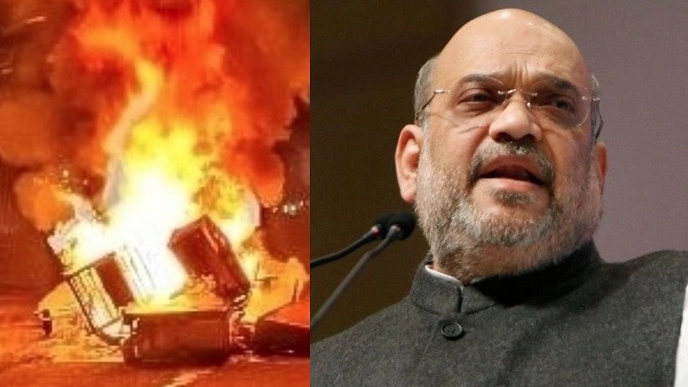 ಮಣಿಪುರ ಹಿಂಸಾಚಾರ | ಅಮಿತ್ ಶಾ ಹೇಳಿಕೆ ವಾಸ್ತವಕ್ಕೆ ದೂರವಾಗಿದೆ: ಕಾಂಗ್ರೆಸ್‌