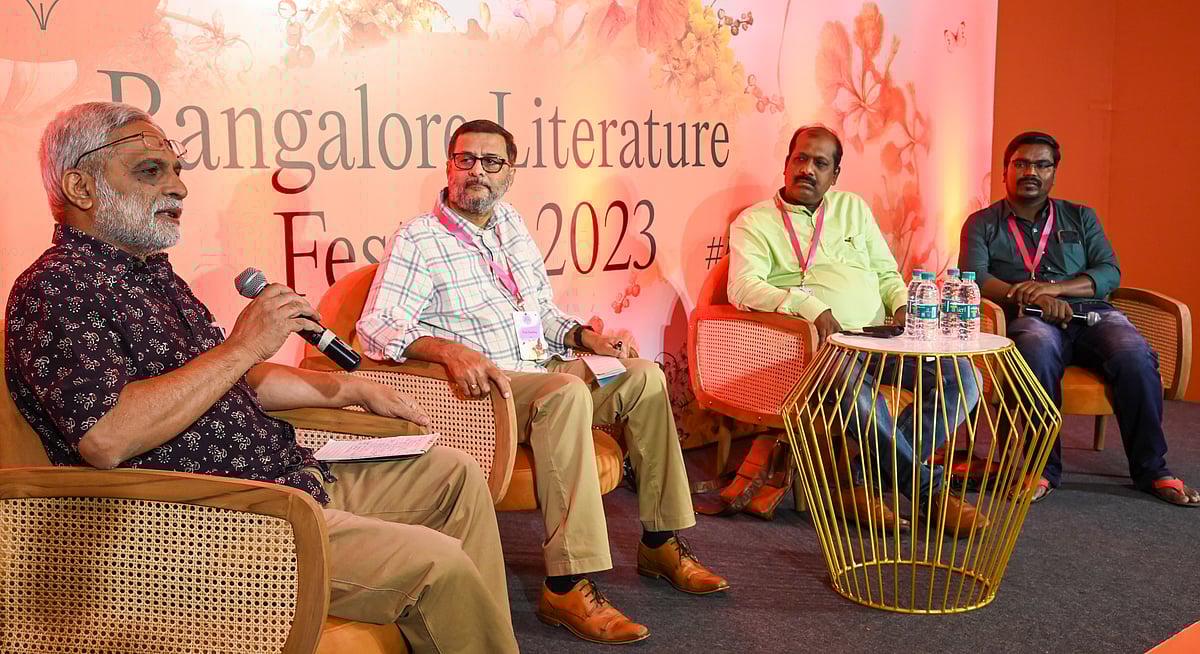 Bengaluru Lit Fest | ಲೇಖಕರಿಗೆ ವಸ್ತುನಿಷ್ಠ ವಿಮರ್ಶೆ ಬೇಡ: ಟಿ.ಎಸ್. ಗೊರವರ 