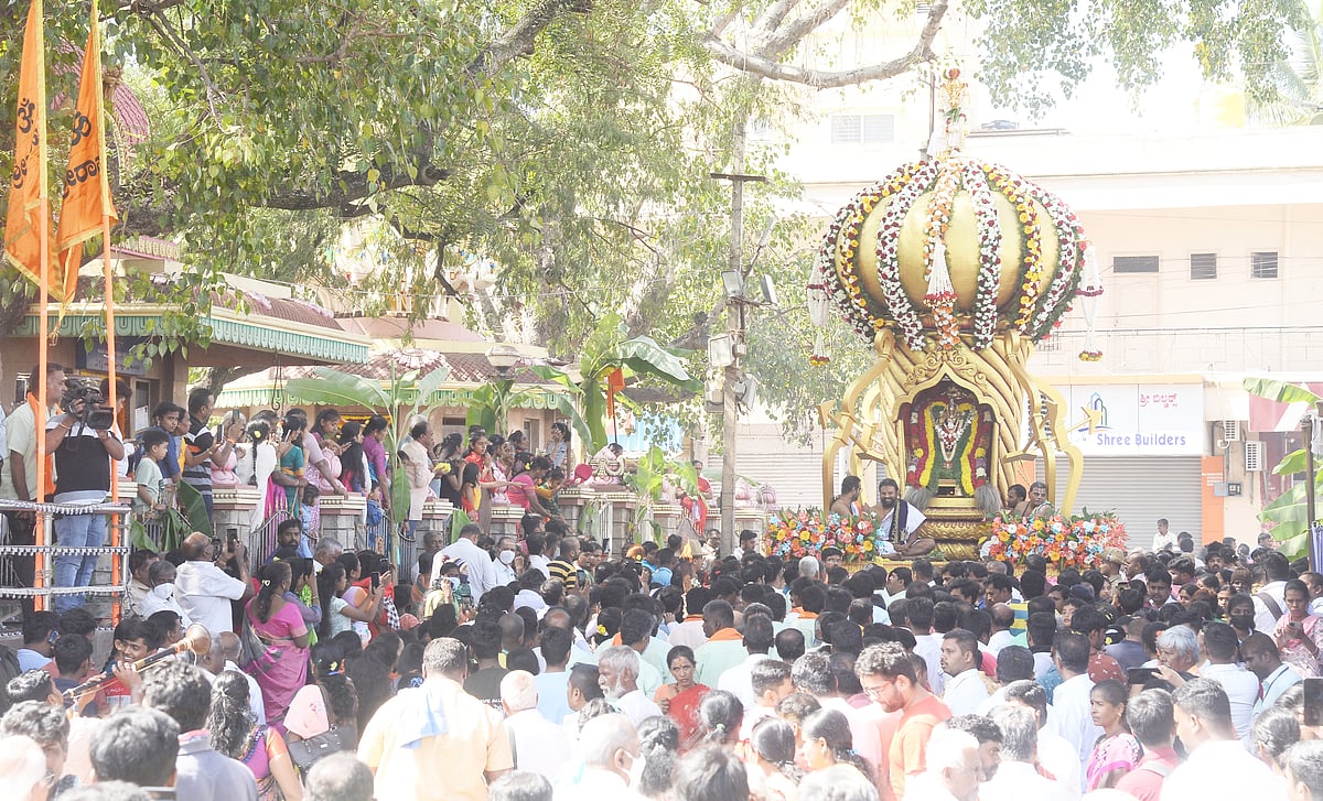 ತುಮಕೂರು: ಎಲ್ಲೆಡೆ ಹನುಮ ನಾಮ ಸ್ಮರಣೆ