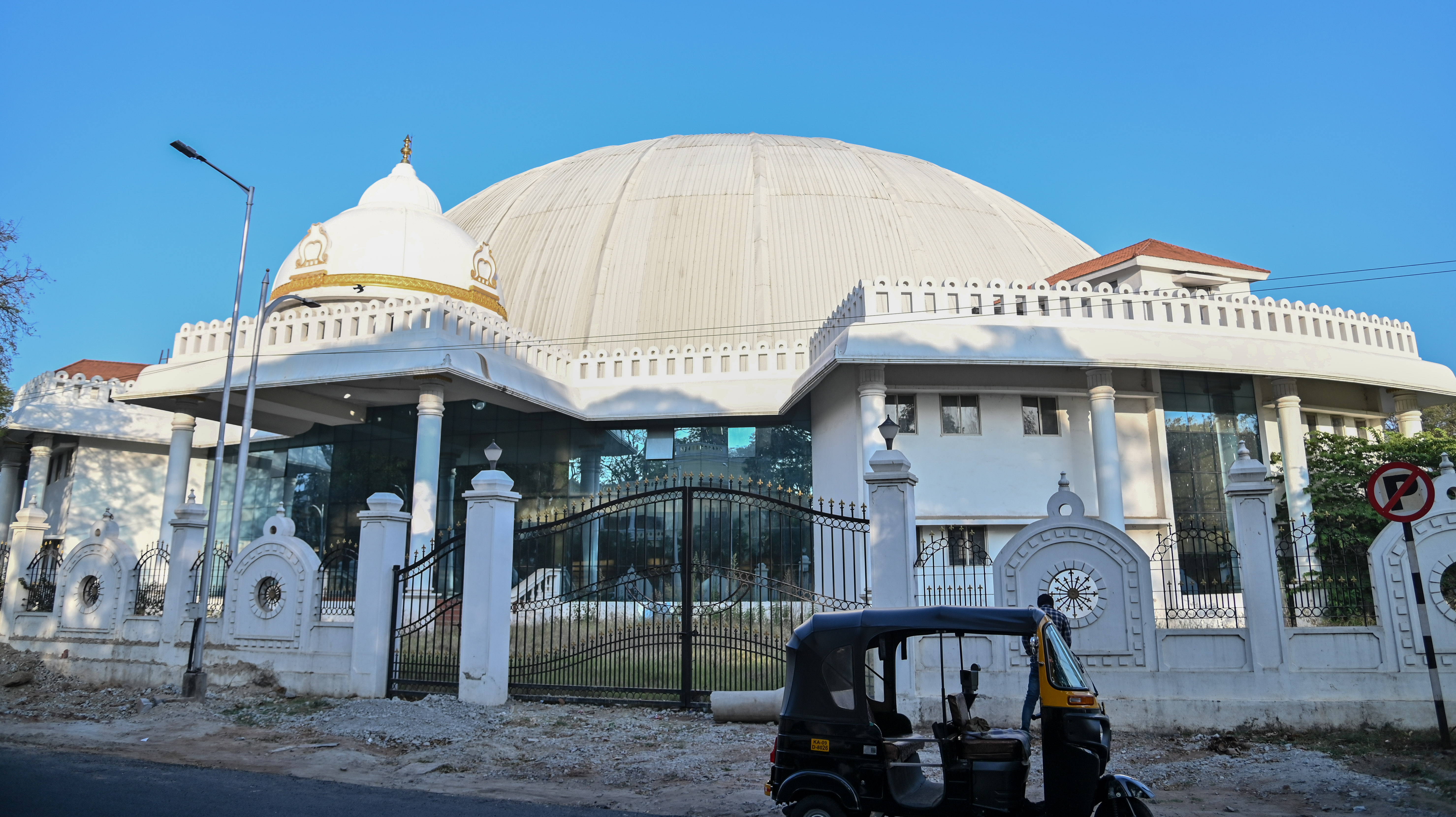 ಮೈಸೂರಿನ ಅಂಬೇಡ್ಕರ್‌ ಭವನ ಕಾಮಗಾರಿ ನನೆಗುದಿಗೆ ಬಿದ್ದಿದೆ