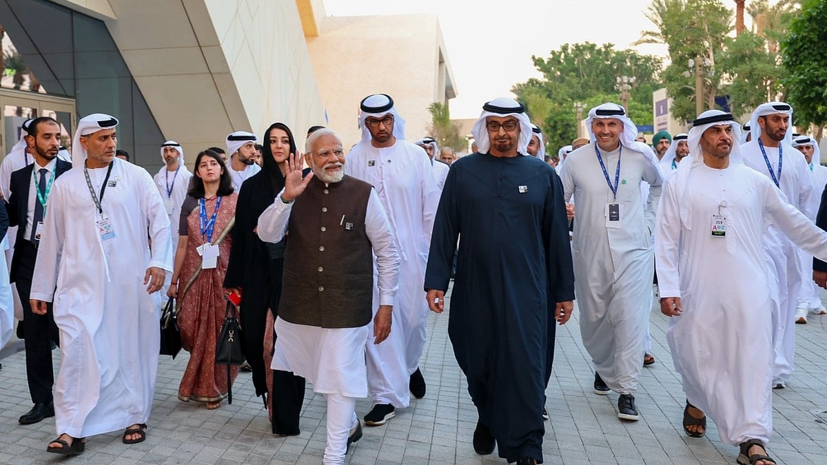 ಯುಎಇ ಅಧ್ಯಕ್ಷರೊಂದಿಗೆ ಮೋದಿ ಮಾತುಕತೆ: ಇಸ್ರೇಲ್-ಹಮಾಸ್ ಸಂಘರ್ಷದ ಕುರಿತು ಚರ್ಚೆ