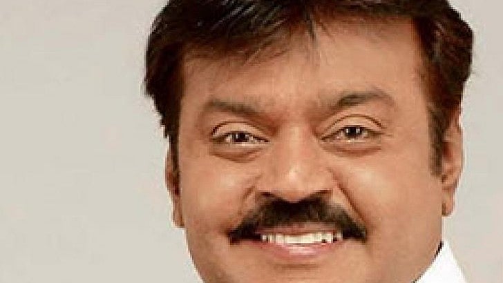 ನಟ, ಡಿಎಂಡಿಕೆ ಮುಖಂಡ ವಿಜಯಕಾಂತ್‌ಗೆ ಕೋವಿಡ್ ದೃಢ: ಐಸಿಯುನಲ್ಲಿ ಚಿಕಿತ್ಸೆ