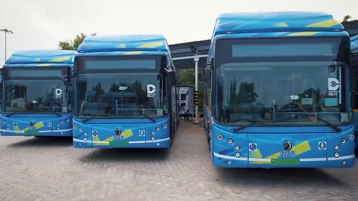 ದೆಹಲಿ | ಮತ್ತೆ 500 ಎಲೆಕ್ಟ್ರಿಕ್‌ ಬಸ್‌ಗಳಿಗೆ ಚಾಲನೆ 