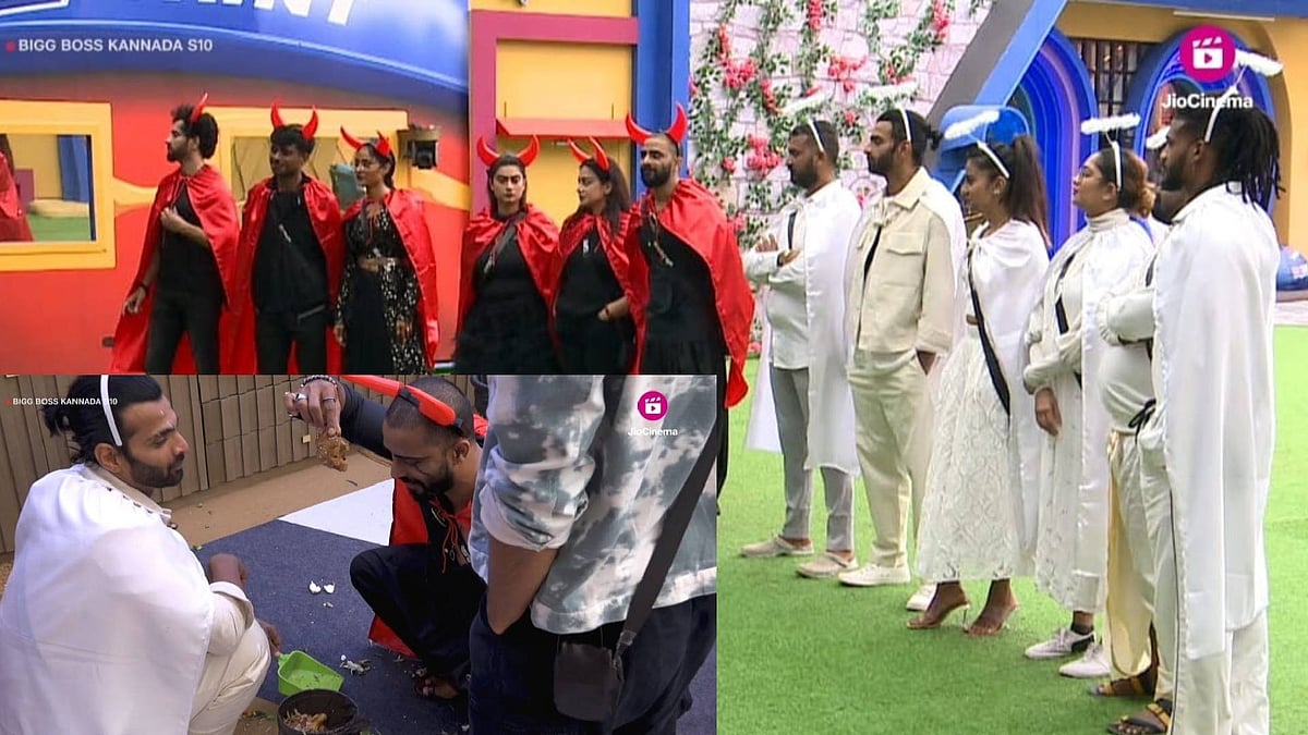 Bigg Boss Kannada: ಕಾರ್ತಿಕ್‌ ಈಗ ರಾಕ್ಷಸ, ಗಂಧರ್ವನಾದ ವಿನಯ್‌ಗೆ ಗೋಳೋ ಗೋಳು