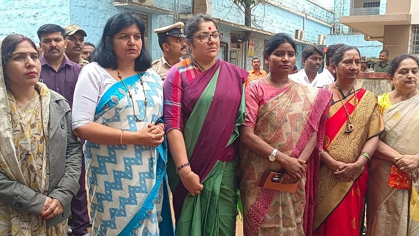 ಮಹಿಳೆ ಥಳಿತ ಪ್ರಕರಣ: ಬಿಜೆಪಿ ಸತ್ಯಶೋಧನಾ ಸಮಿತಿಯಿಂದ ಮಾಹಿತಿ ಸಂಗ್ರಹ