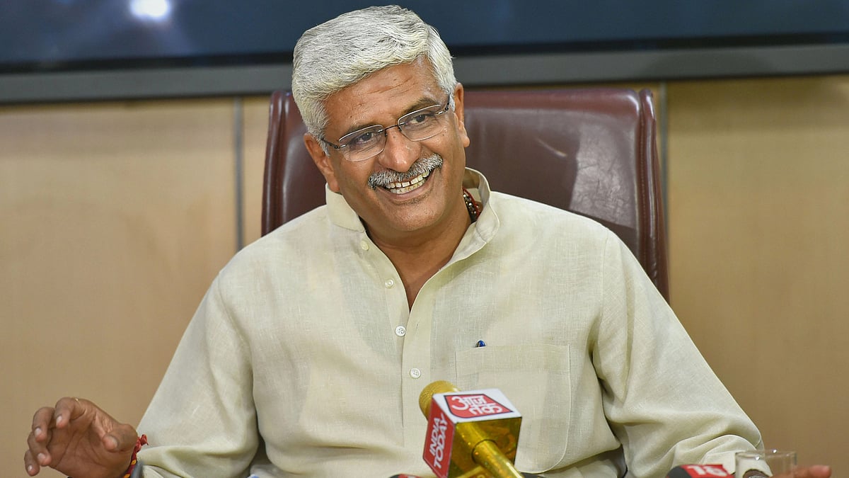 ಭ್ರಷ್ಟಾಚಾರದಲ್ಲಿ ಮುಳುಗಿದ್ದ ಕಾಂಗ್ರೆಸ್ ಸರ್ಕಾರ: ಗಜೇಂದ್ರ ಸಿಂಗ್‌ ಶೇಖಾವತ್‌