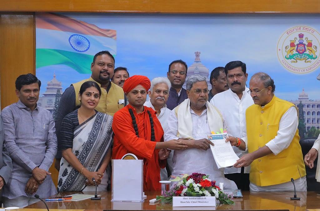 ಸದಾಶಿವ ಆಯೋಗದ ವರದಿ ಅಪ್ರಸ್ತುತ: ಇಮ್ಮಡಿ ಸಿದ್ದರಾಮೇಶ್ವರ ಸ್ವಾಮೀಜಿ