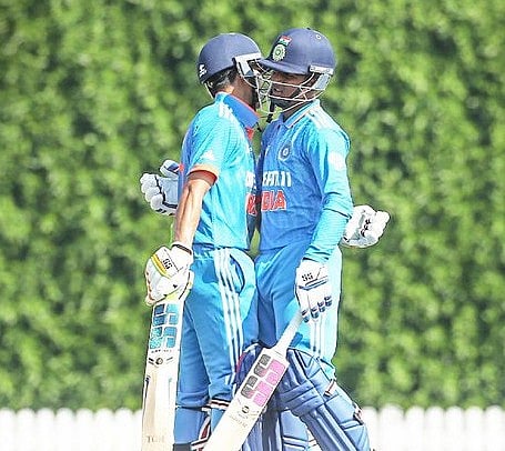 ACC U19 Asia Cup 2023: ಪಾಕ್ ಗೆಲುವಿಗೆ 260 ರನ್ ಗುರಿ ಒಡ್ಡಿದ ಭಾರತ